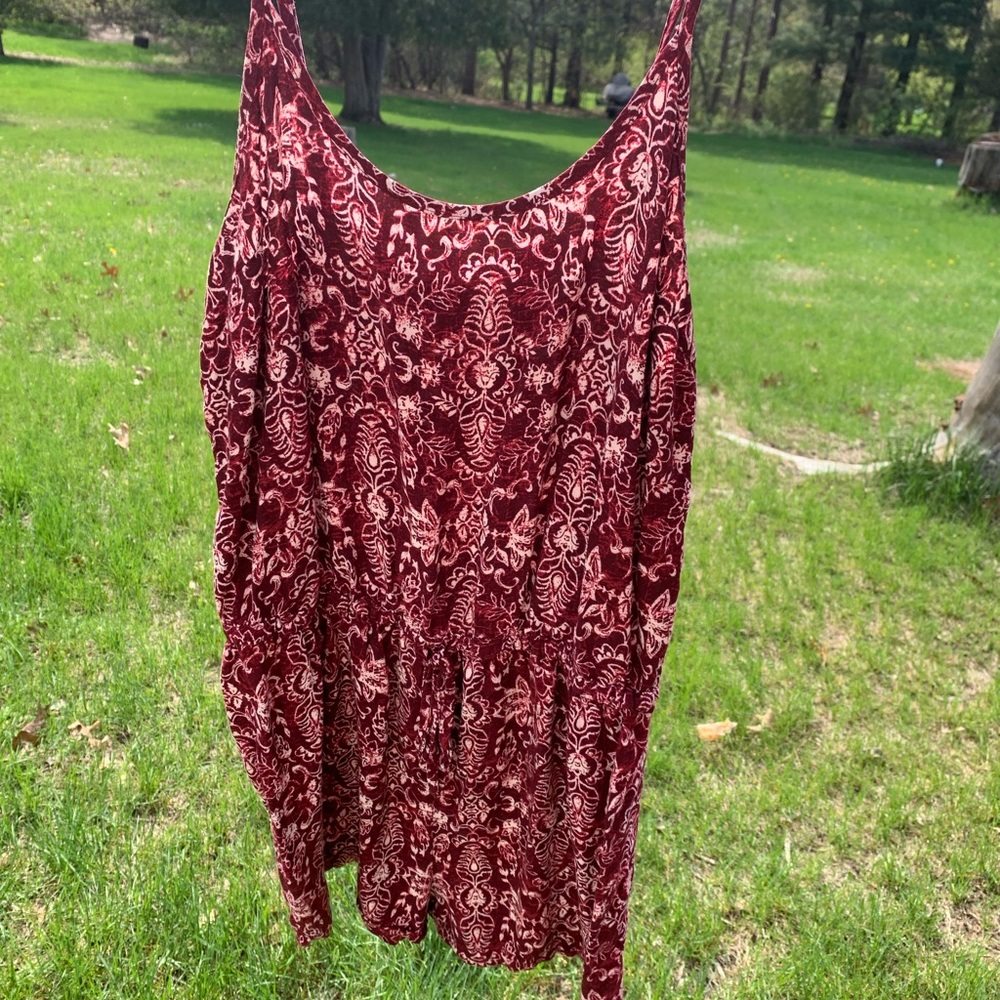Aeropostale Romper - Red - S